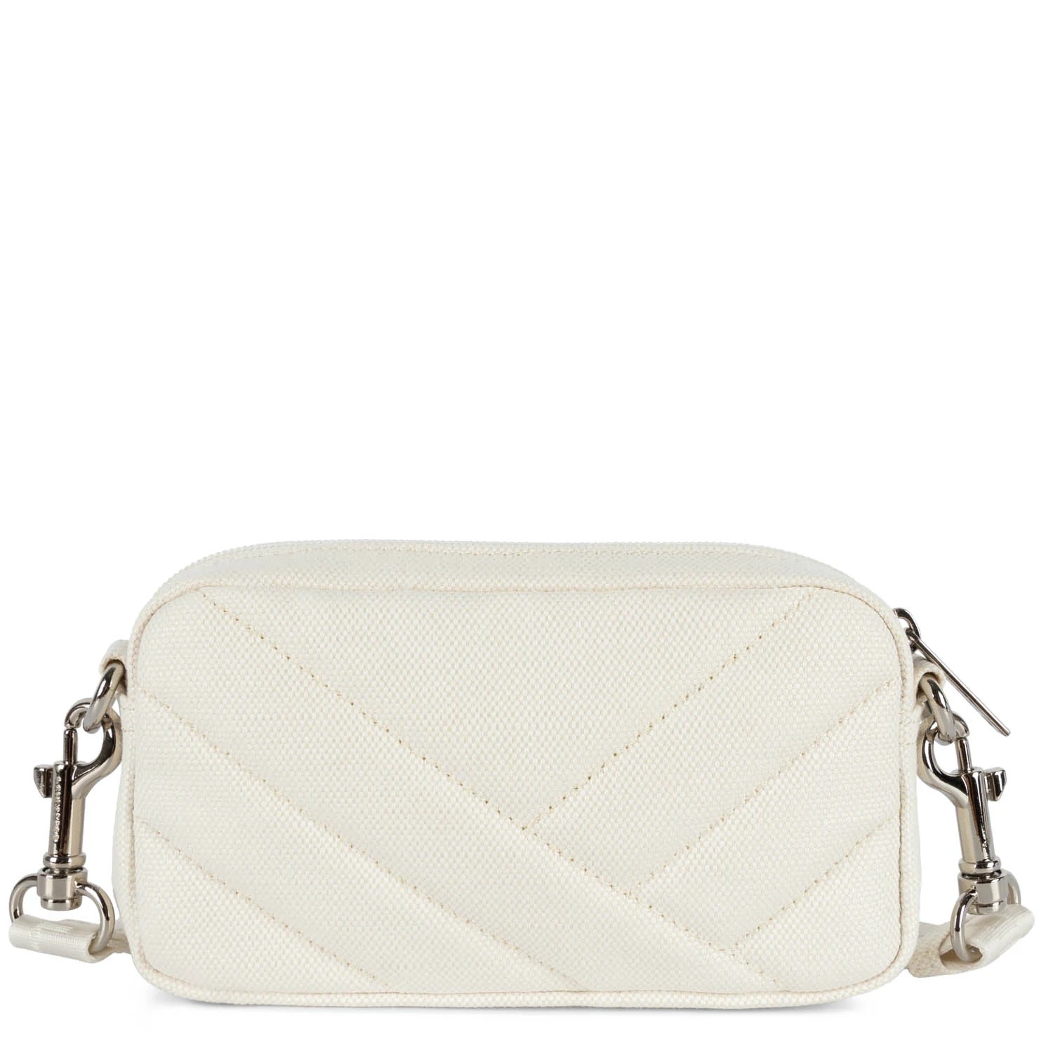 Canvas Matelassé-Pochette smartphone