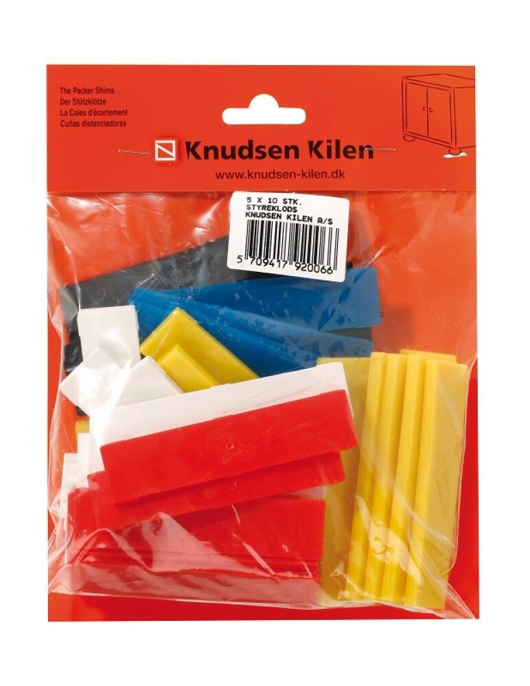 STYREKLOSS KNUDSEN KILEN MIX 50PK