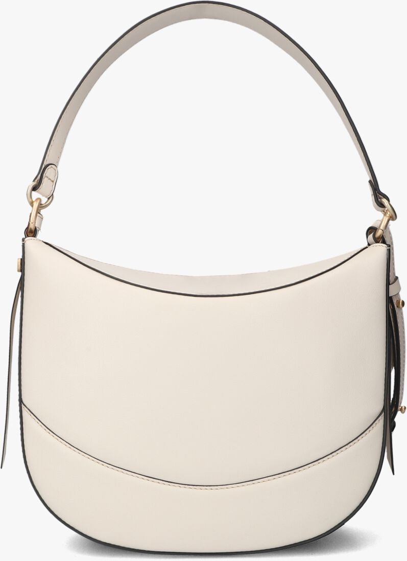 beige vanessa bruno schoudertas daily bag mm