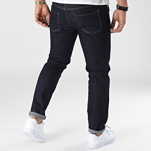 Jean Relaxed Fit Bleu Brut