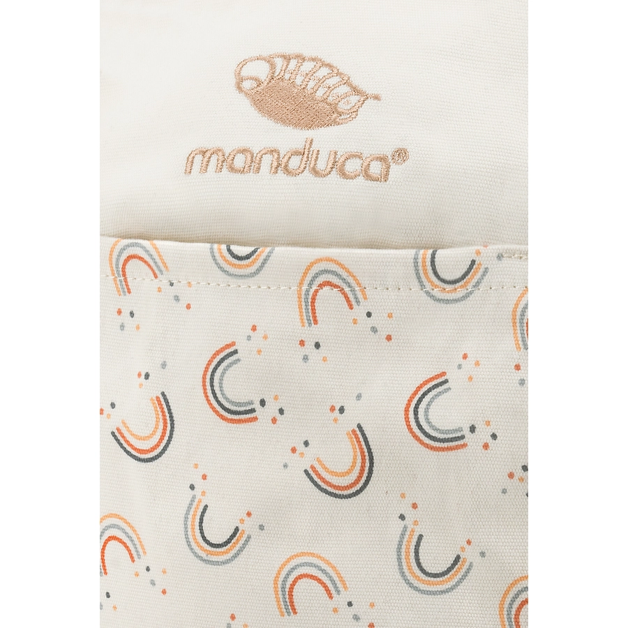manduca Puppentrage Cotton LimitedEdition RainbowDay