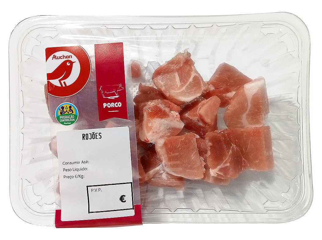 ROJÕES PORCO AUCHAN CULTIVAMOS O BOM KG