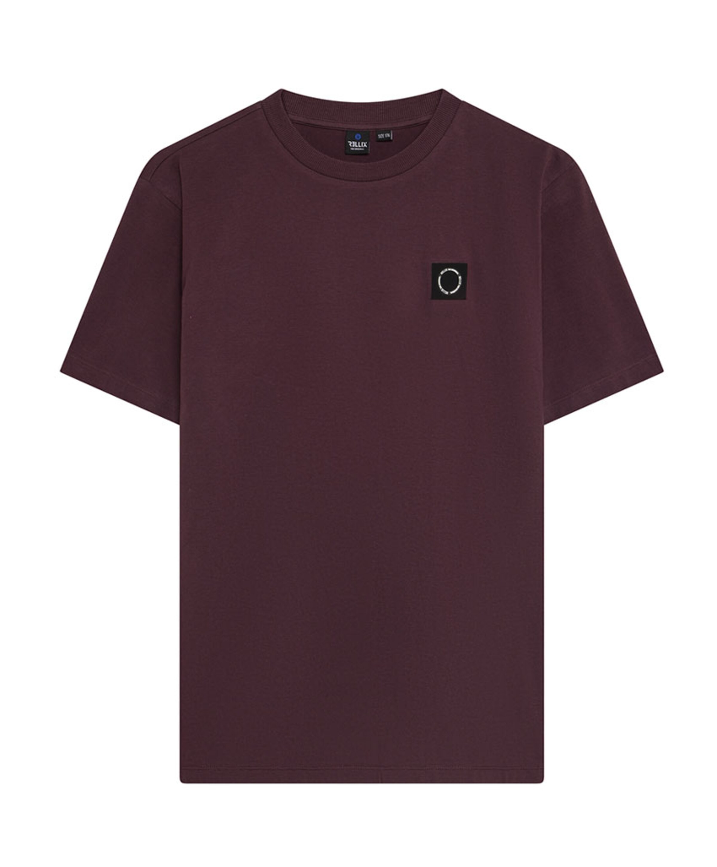 Rellix Jongens T-shirt bordeaux