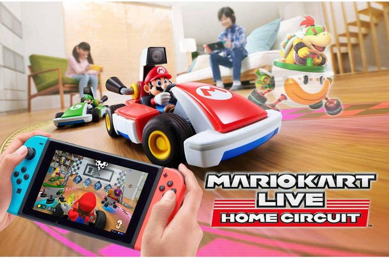 Mario Kart Live: Home Circuit - Luigi Edition - Switch