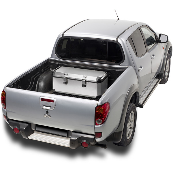 Givi - Valise Trekker Outback Quad 110 litres Aluminium