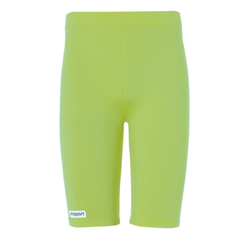 Shorts justos Verde Flash Uhlsport