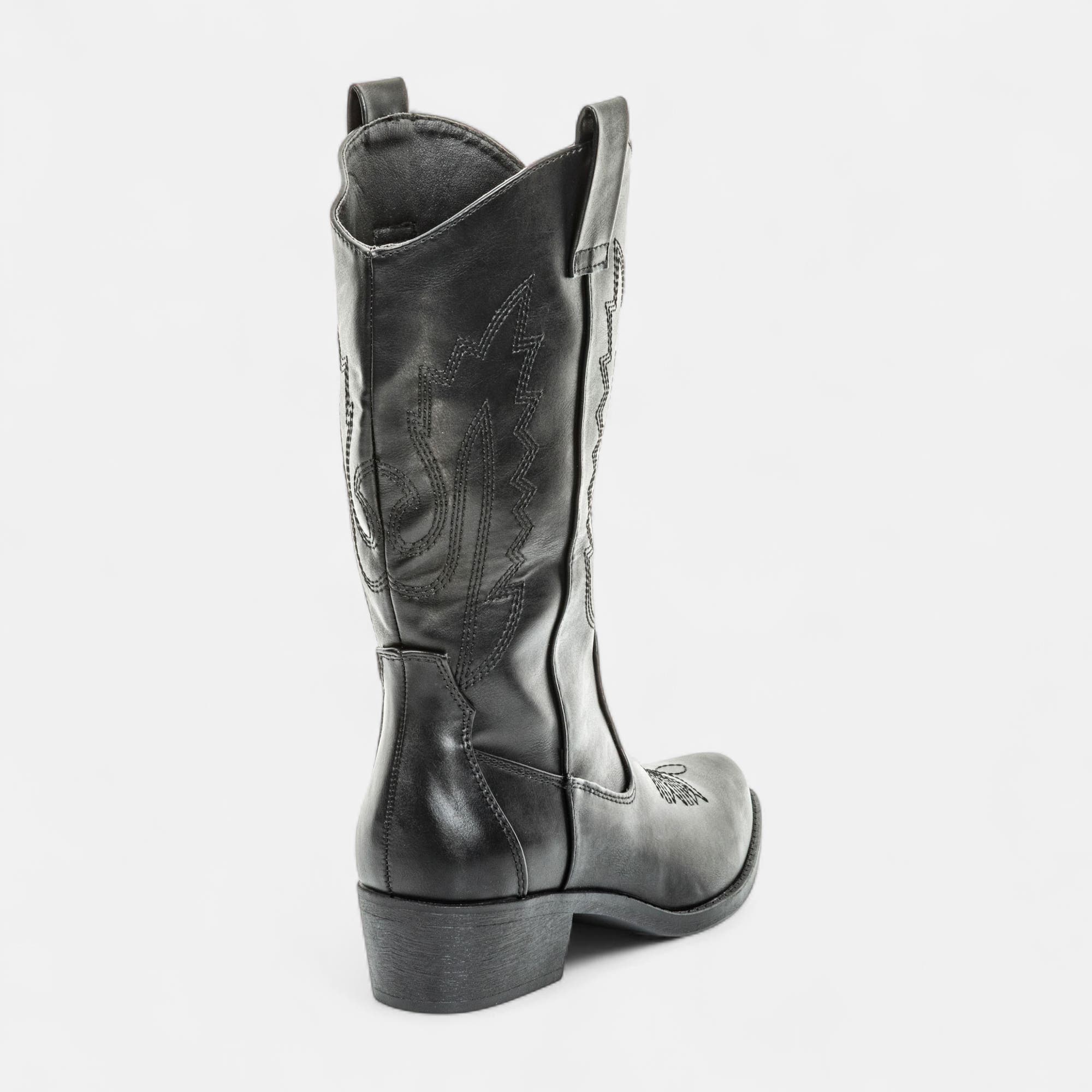 Bottes à talon Femme noir