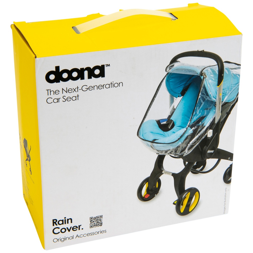Doona Autositz-Regenbezug, transparent, Sortiment