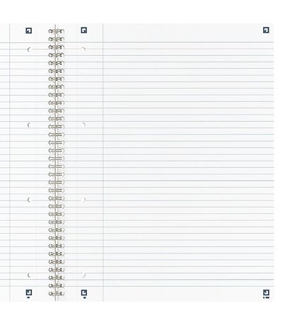 Oxford Notizbuch - Origins - Gefüttert - A4 + - Schwarz
