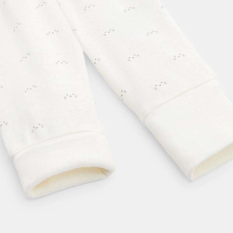 Body et pantalon évolutifs jersey chats gris naissance Gris ou noir