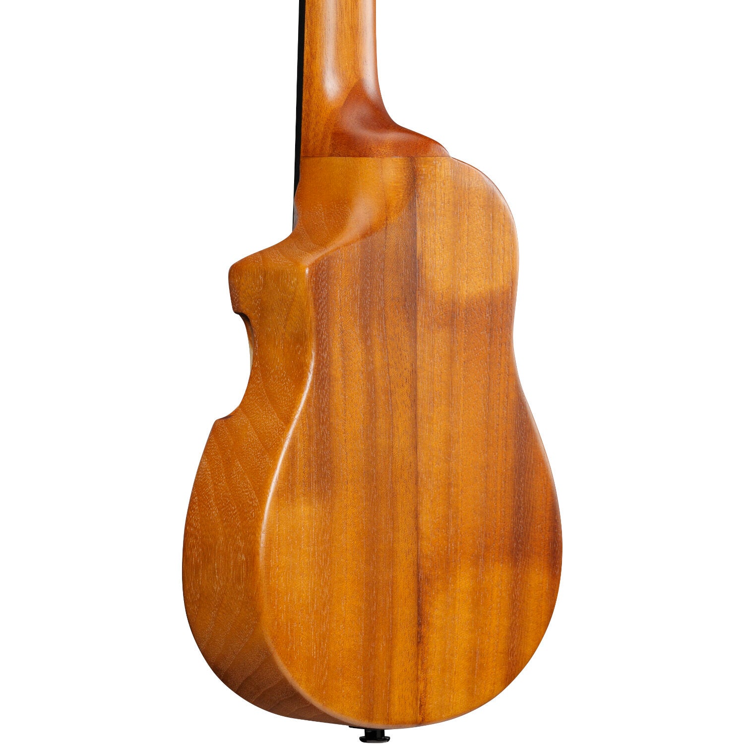 Ibanez AUC10E Open Pore Natural elektrisch-akoestische concert ukelele met gigbag