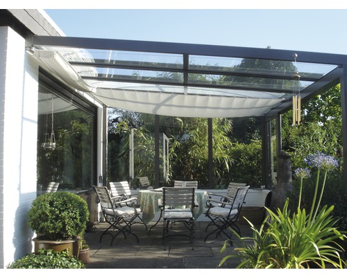 Universele touwspanset voor touwgespannen zonnezeilen (max. 7 m)