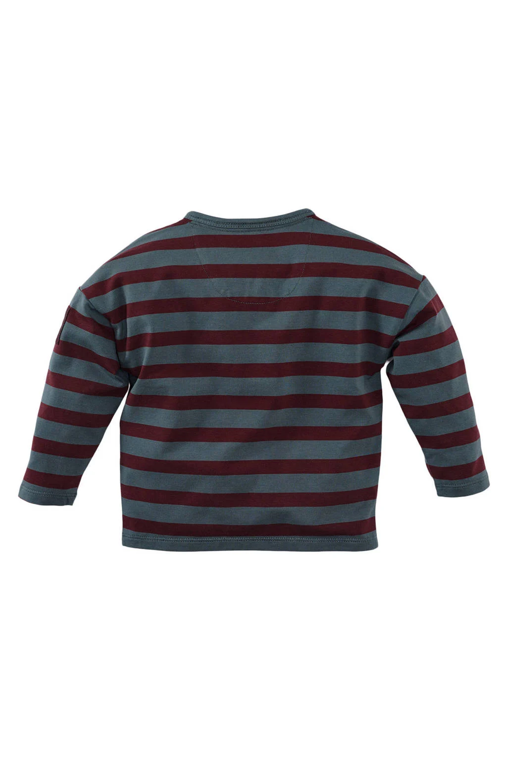 Z8 mini longsleeve Gerben zeegroen/bruin