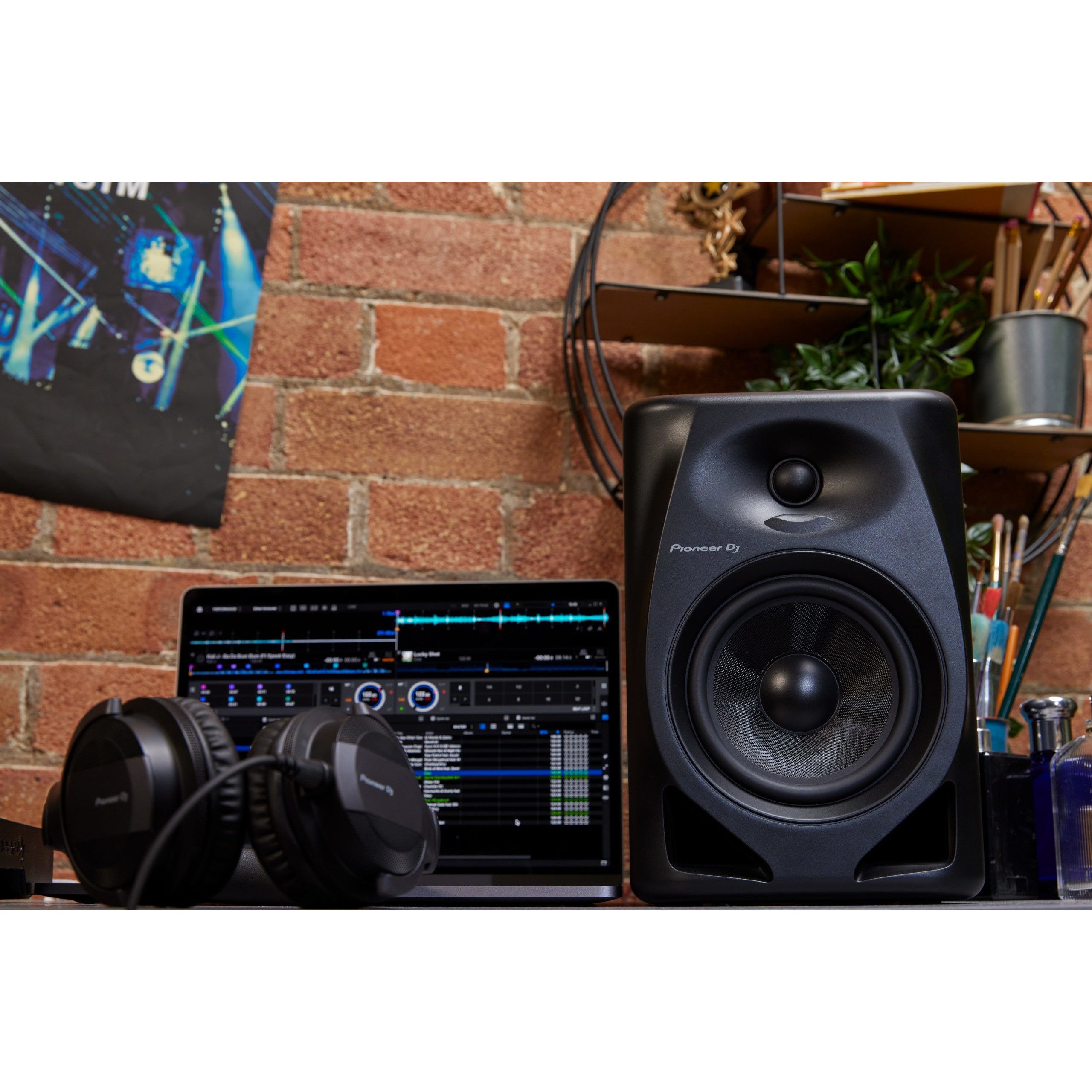 Pioneer DJ DM-50D desktop monitorenset