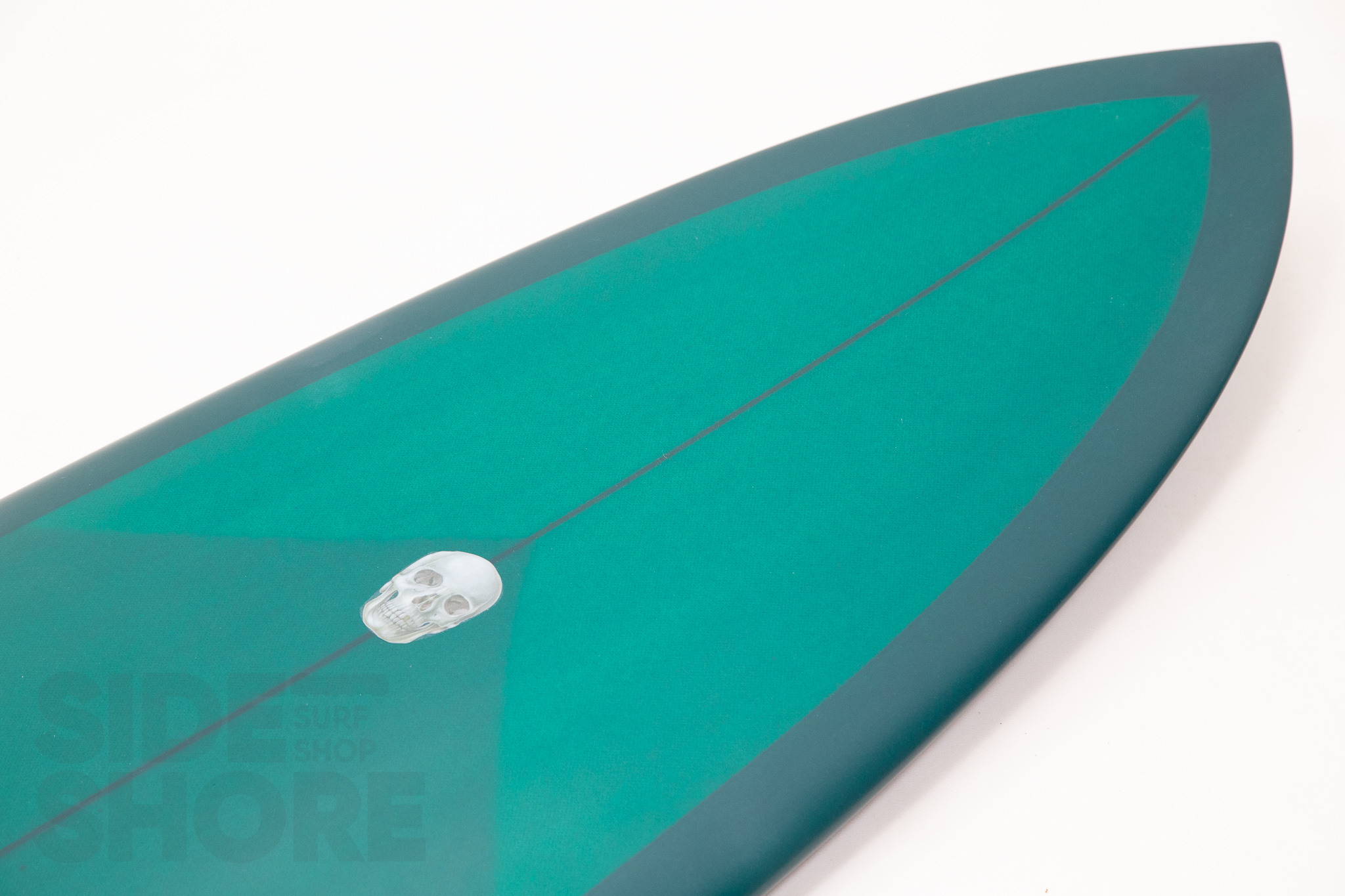 Christenson Surfboards Ultra Tracker - Volan   Green Tint - 7'2 x 21 1/4