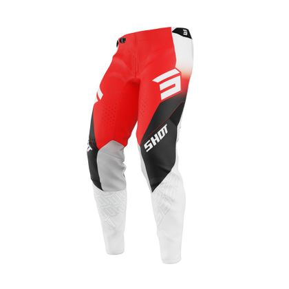 Pantalon cross Shot AEROLITE - ULTRA 2025 - Rouge