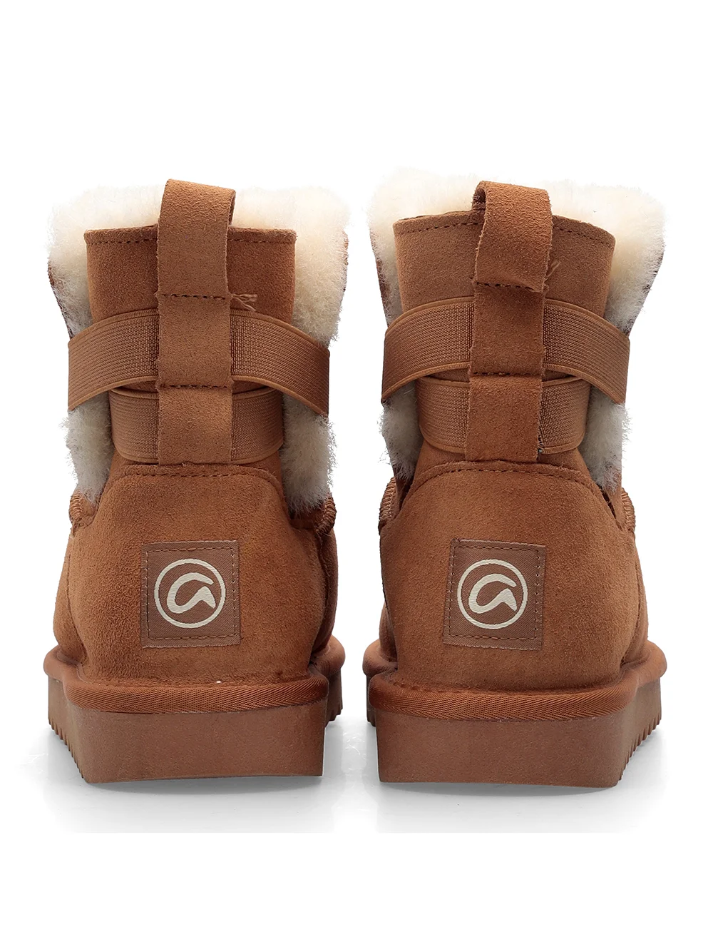 Boot Alaska cognac