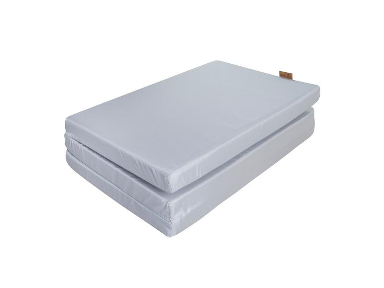 Opvouwbaar reismatras 60 x 120 cm