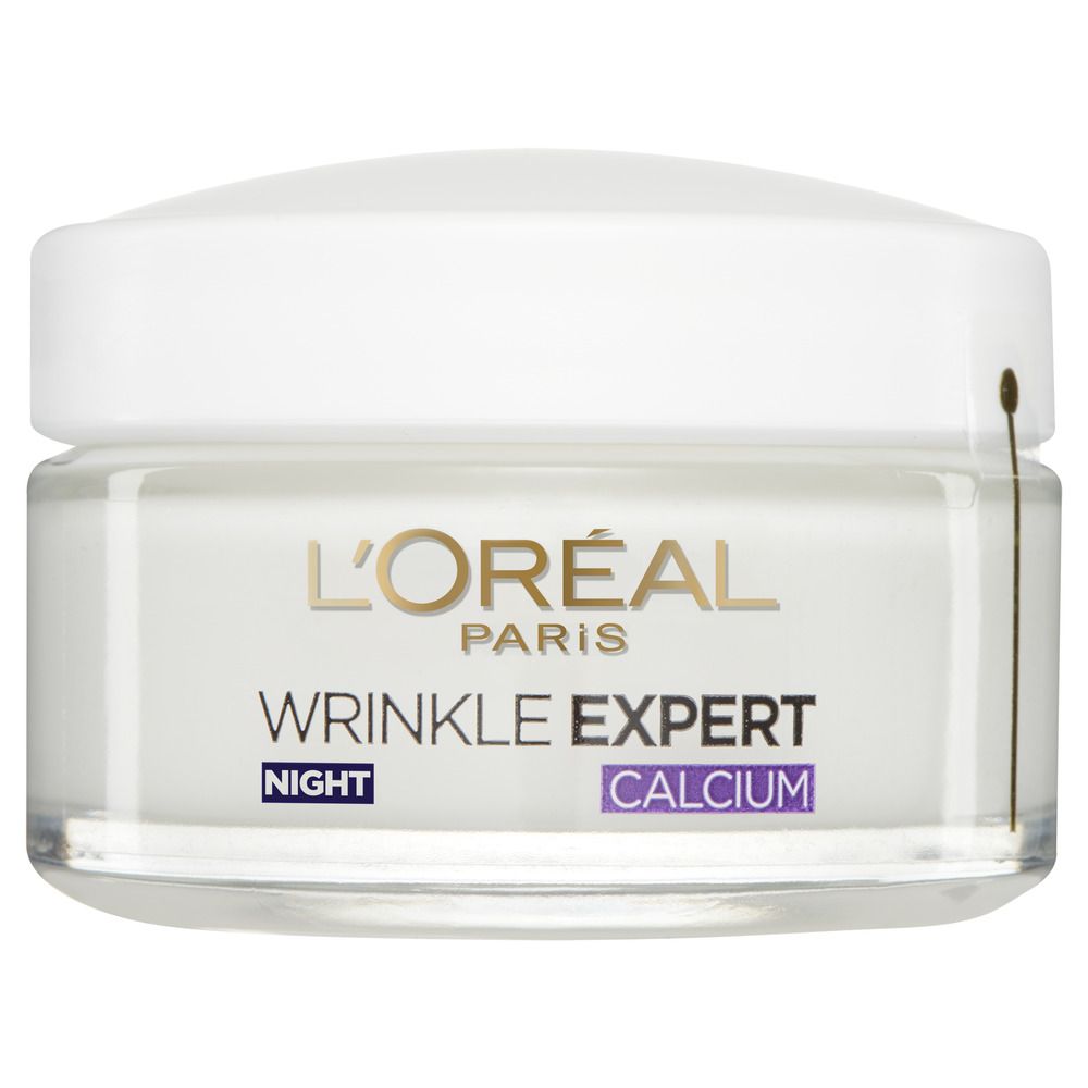 L'Oréal Paris Wrinkle Expert Calcium Night Cream 55  - 50 ml.