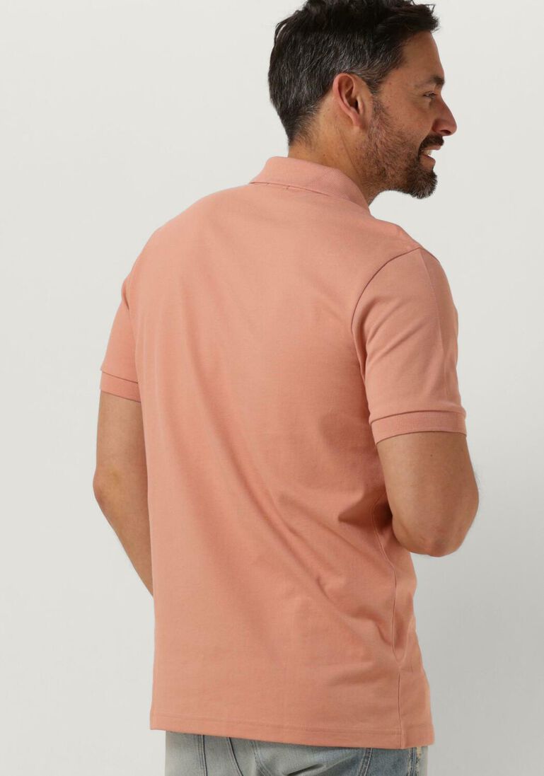 BOSS roze boss polo passenger
