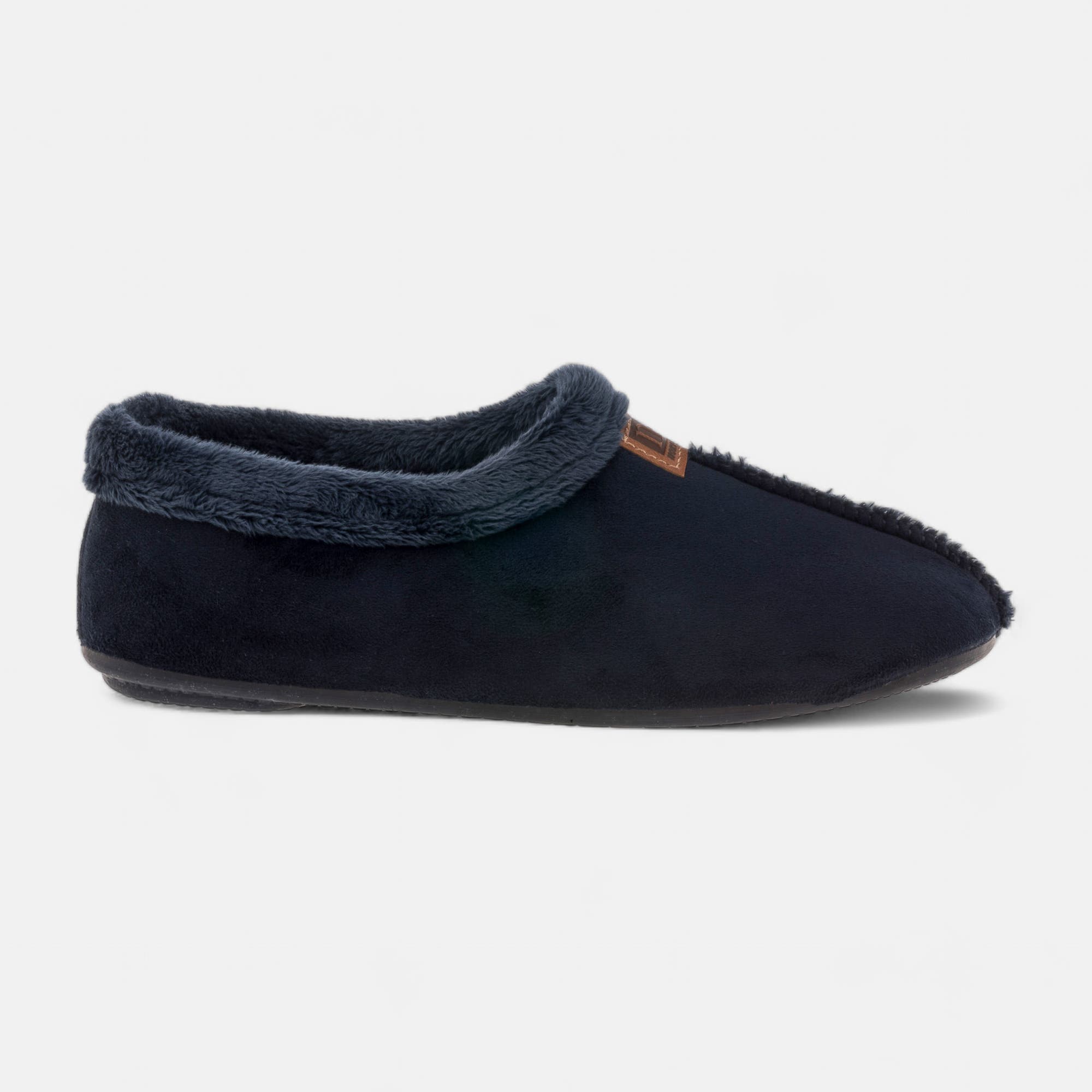 Chaussons ballerines Femme bleu