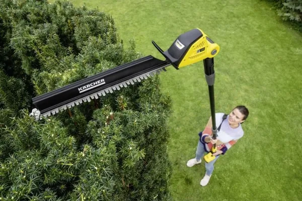 Kärcher PHG 18-45 Battery - Hæktrimmer - ledningfri - 18 V - 5 Ah - 2700 cpm - 45 cm - tandmellemrum: 18 mm - 4.2 kg - SOLO