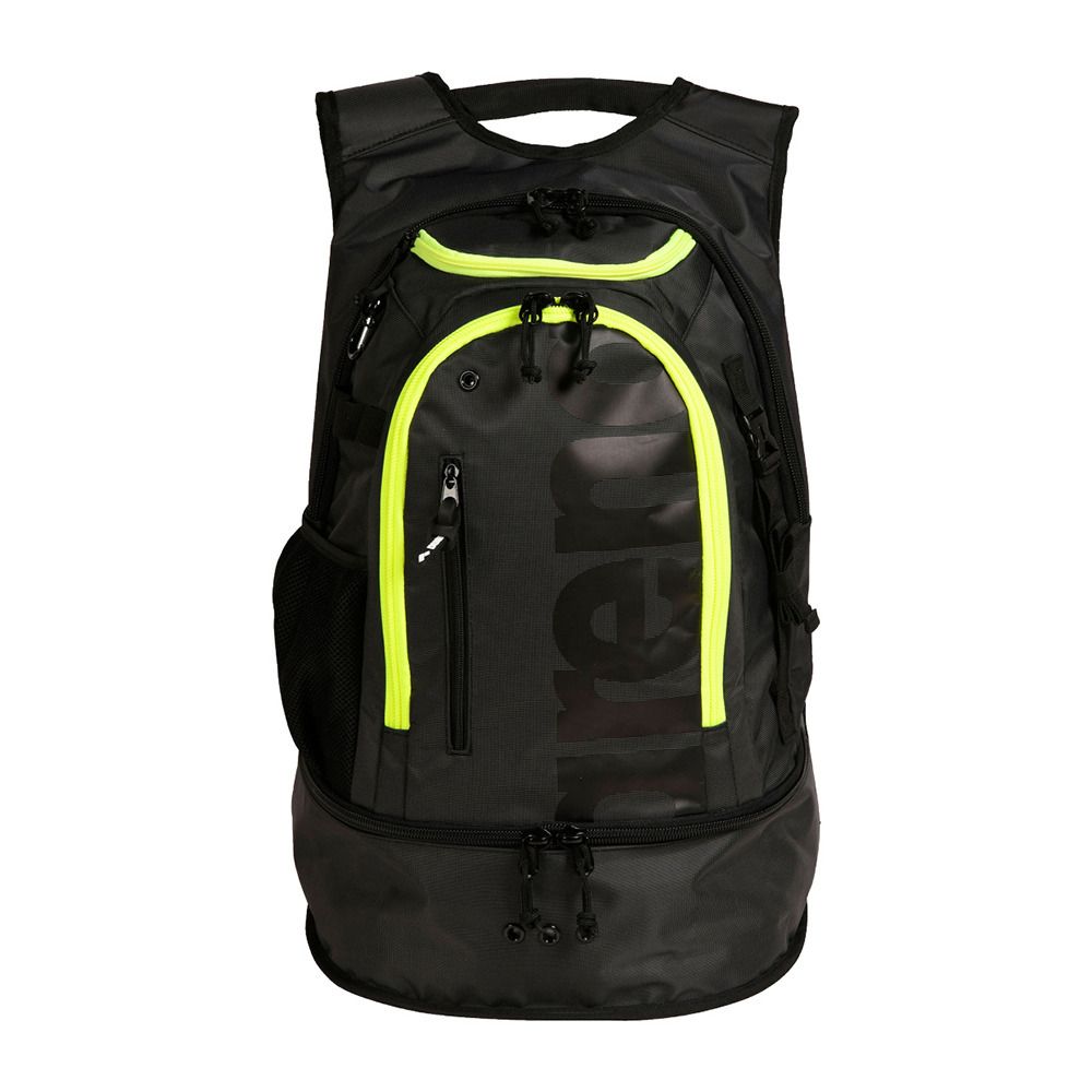 Arena FASTPACK 3.0 40L - Sac À dos dark smoke/neon yellow