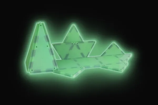 Magna-Tiles Glow 16 pcs expansion set