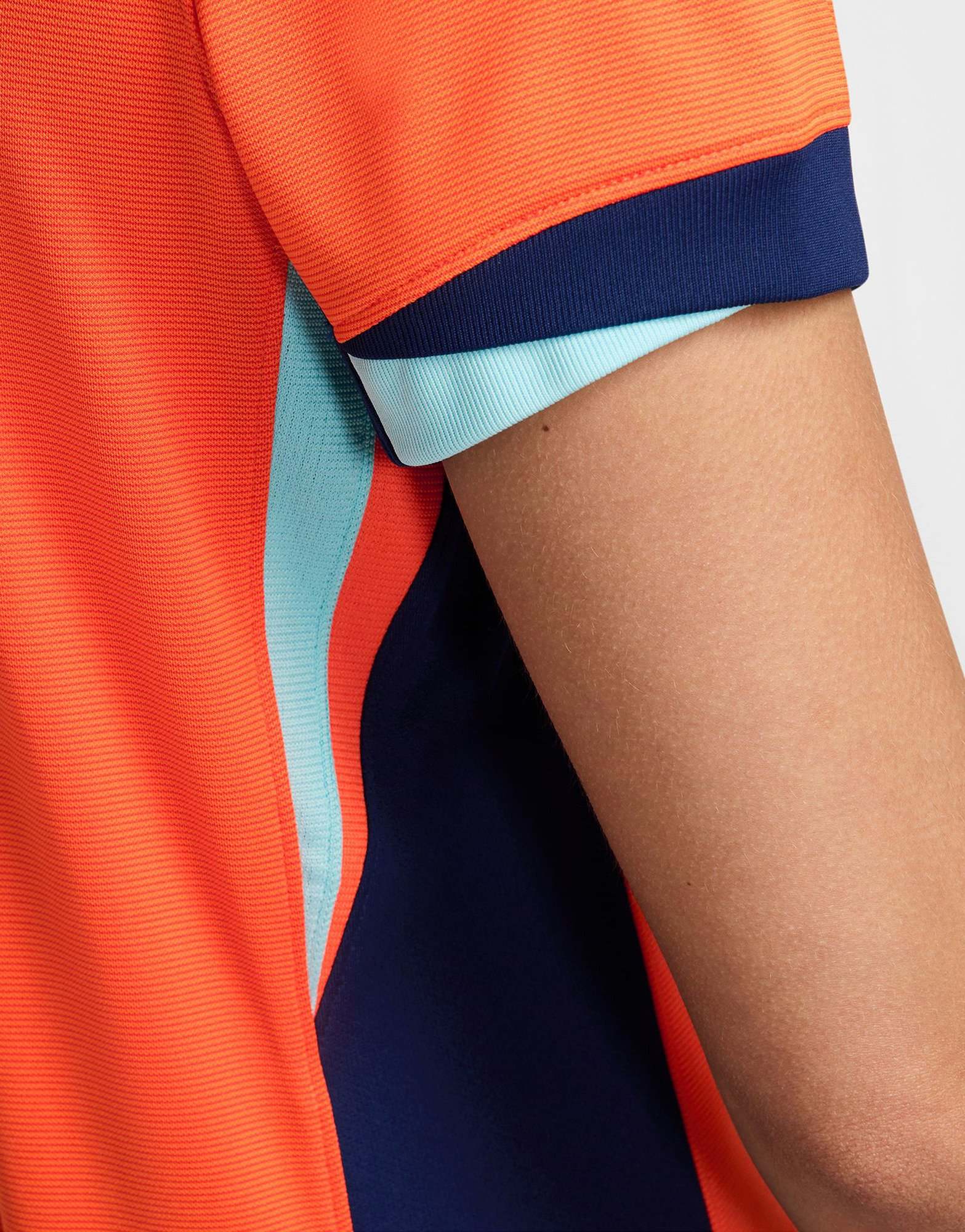 Nike Maillot Pays-Bas 2024 Match Domicile Femme
