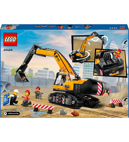 LEGO® City - Raupenbagger 60420 - 633 Teile