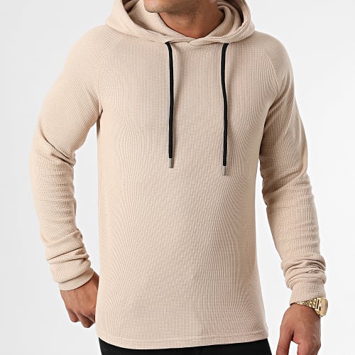 Sweat Capuche 1785 Beige