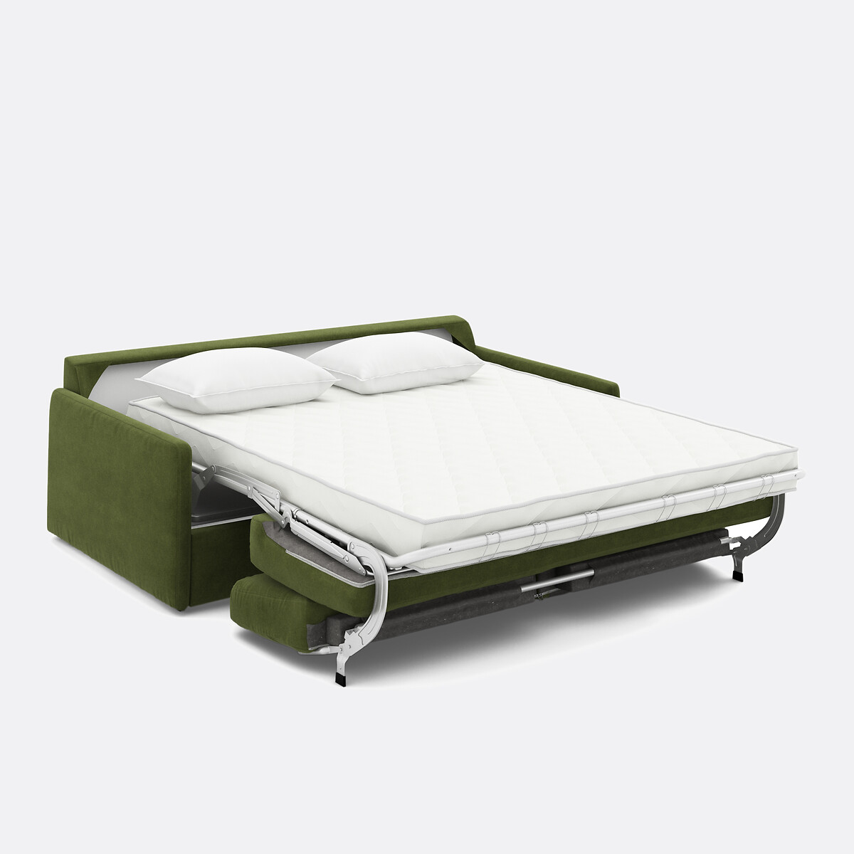 LA REDOUTE INTERIORS<br>Cama Fluweel, espuma Marta