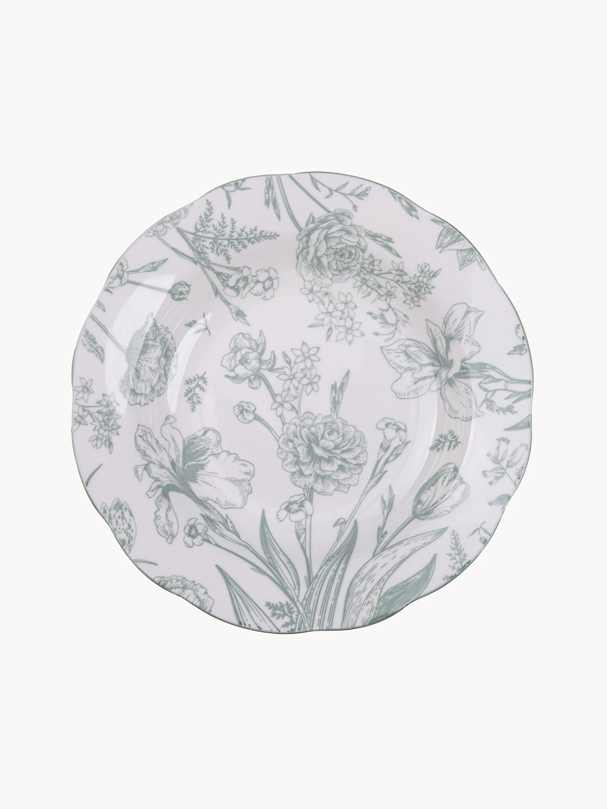 Dinerset Fleurette, 18-delig