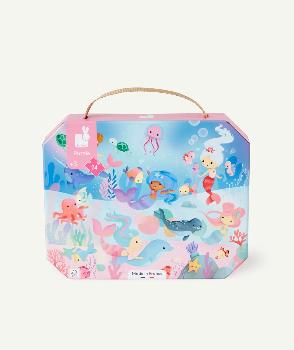 JANODPUZZLE SIRÈNES 24 PIÈCES