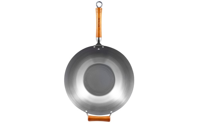KEN HOM Wok »Hom Excellence Wok Karbonstahl 36 cm«
