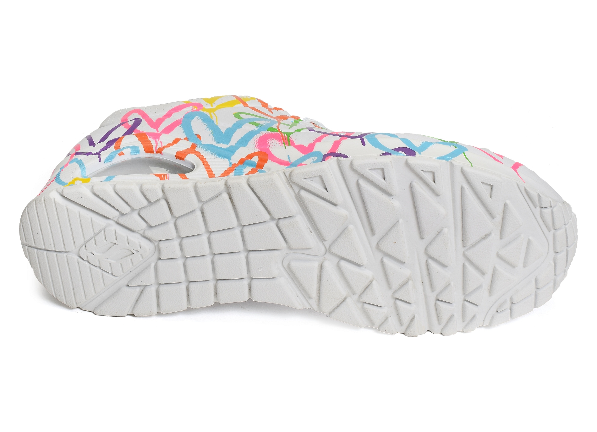 Uno highlight love blanc multicolore