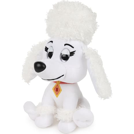 Paw patrol movie 15 cm plys dolore - hvid