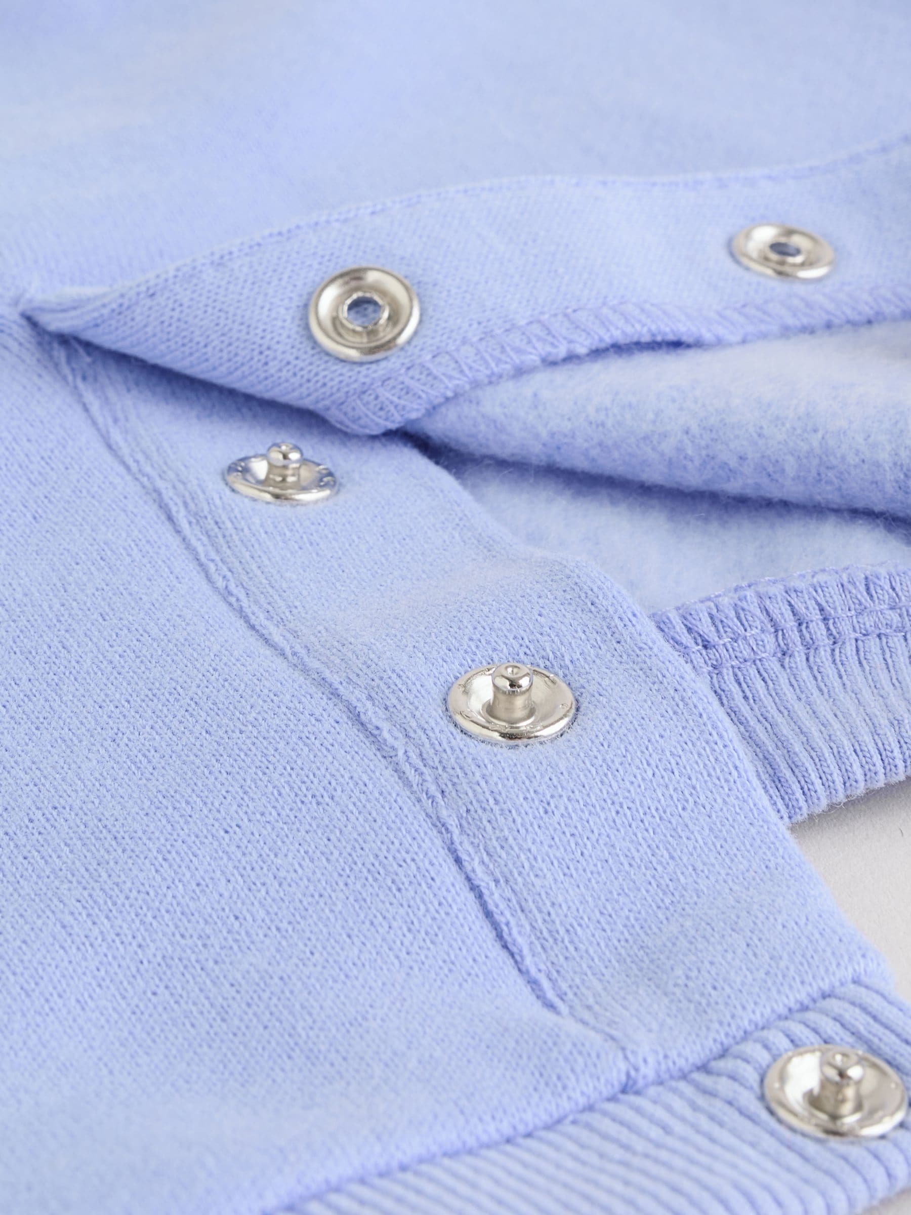 Paars/roze/blauw - Baby sweatshirt en joggingbroek 6 -delige set (0mnd -2jr)