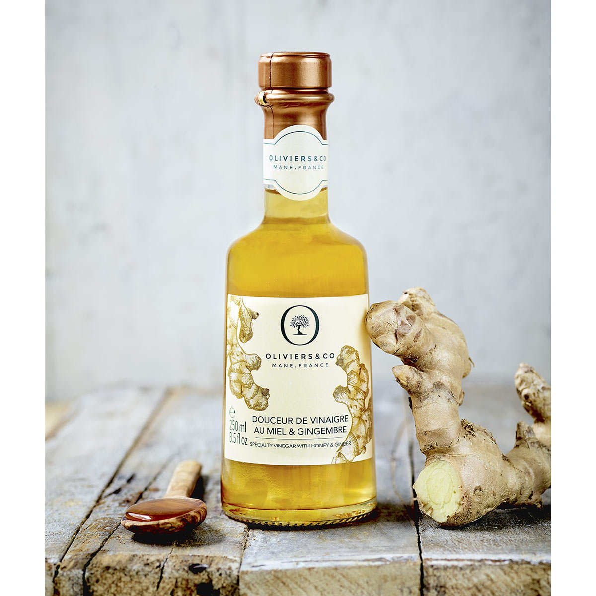 Douceur de vinaigre au miel et gingembre - Oliviers & Co