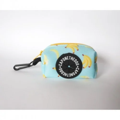 Porta-sacos para cachorro em formato de banana CaponeTheDog