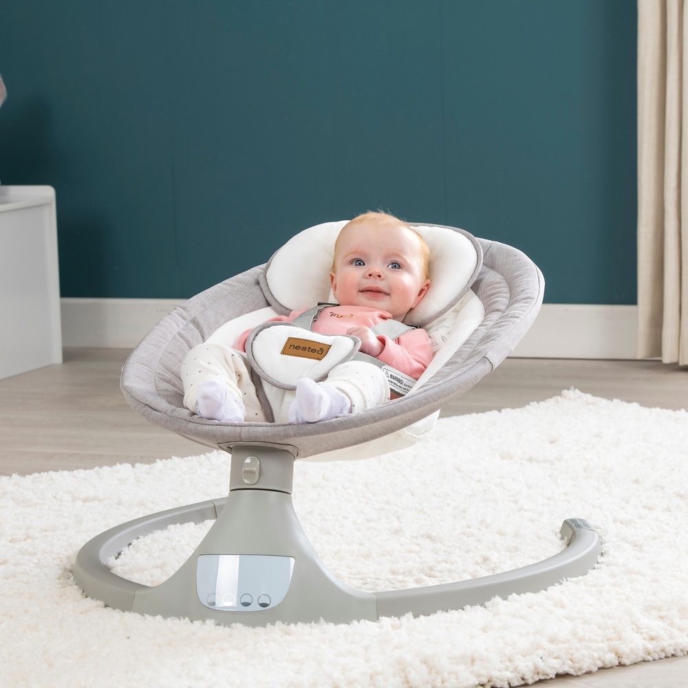 Nested Time to Chill Bluetooth-Babyschaukel