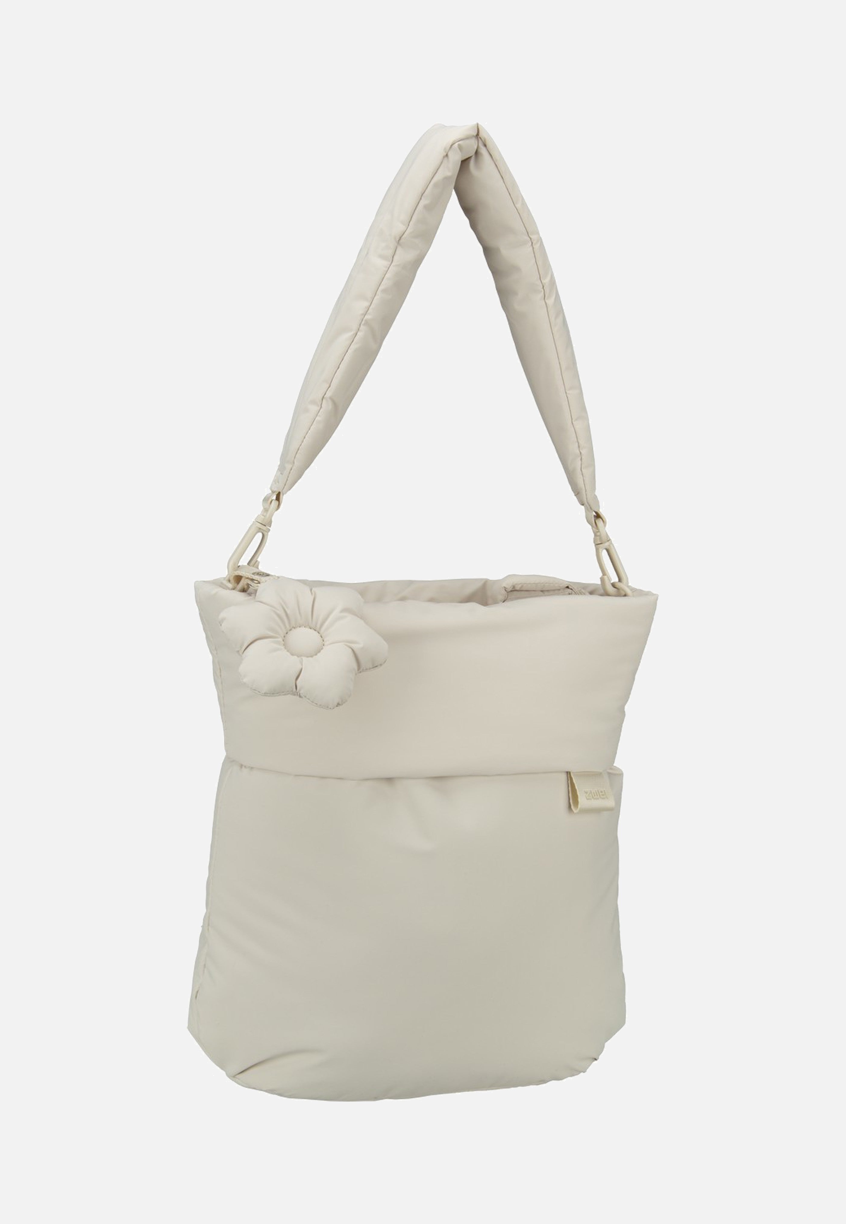 Hannah HA12 Off White - Hobo Bag