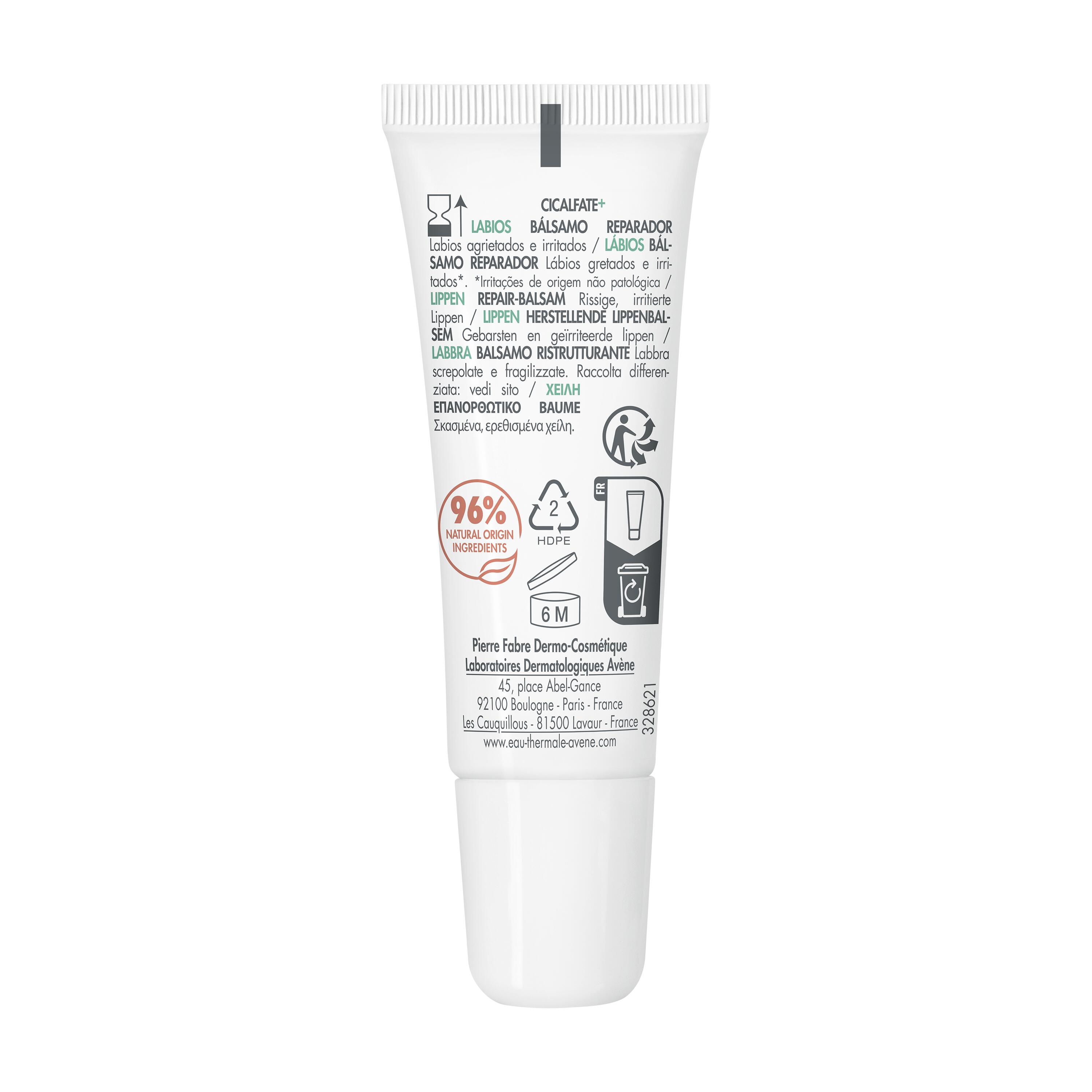 AVENE Cicalfate  Repair-Lippenbalsam Bals Tb 10 ml