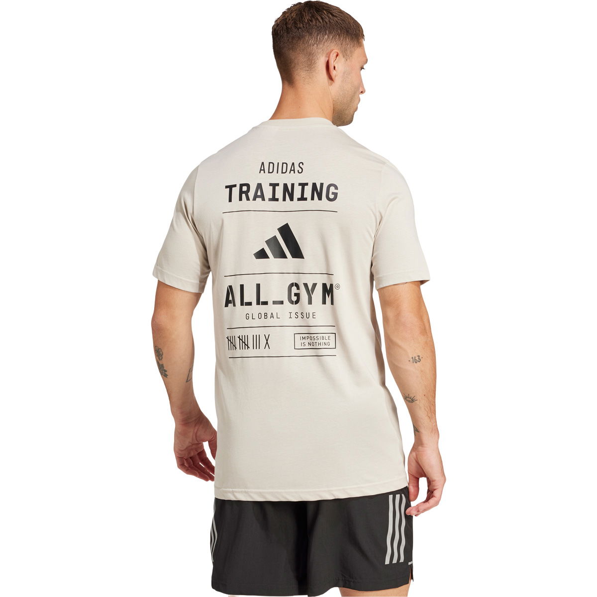 adidas Train Category Graphic Trænings T-shirt Herre