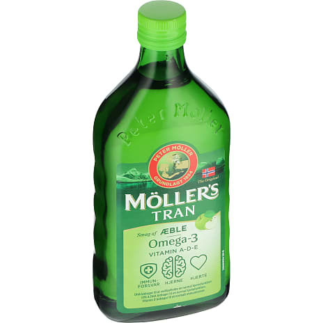 Flydende Møllers tran m. æblesmag
