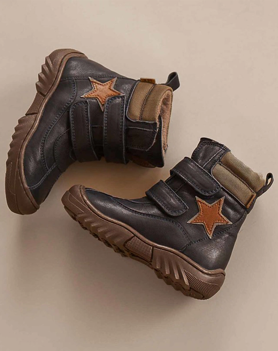Klettstiefel EMMET TEX in navy
