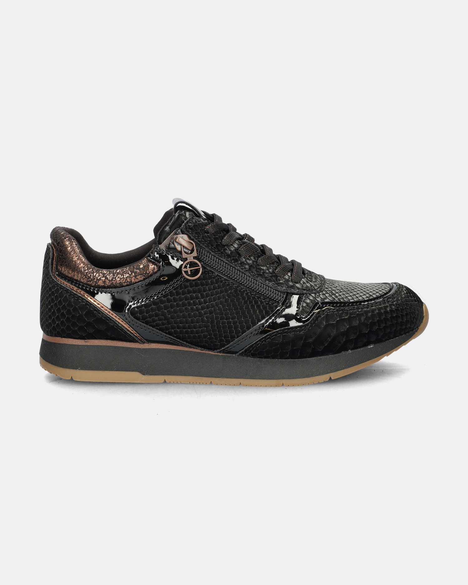 Tamaris Lage sneakers  - zwart