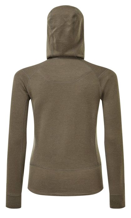Eldorado Merino Hoodie Women uldtrøje