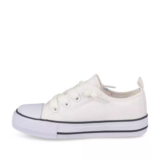 Baskets BLANC NINI & GIRLS