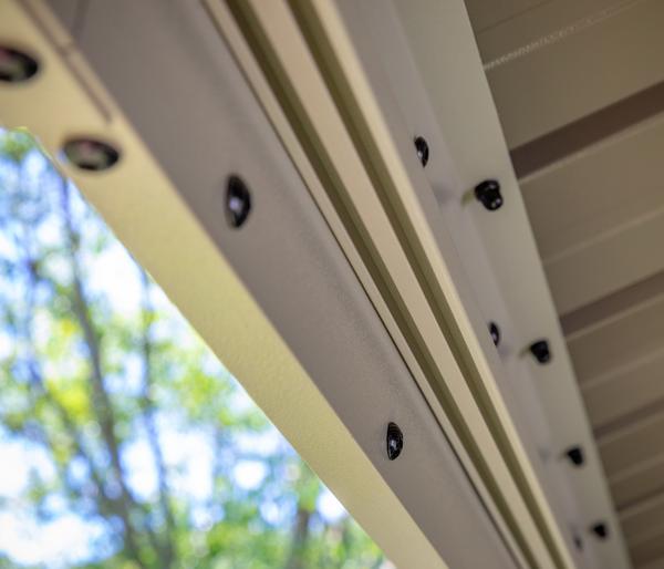 Sojag Outdoor-Pavillon Messina 1216, inkl.